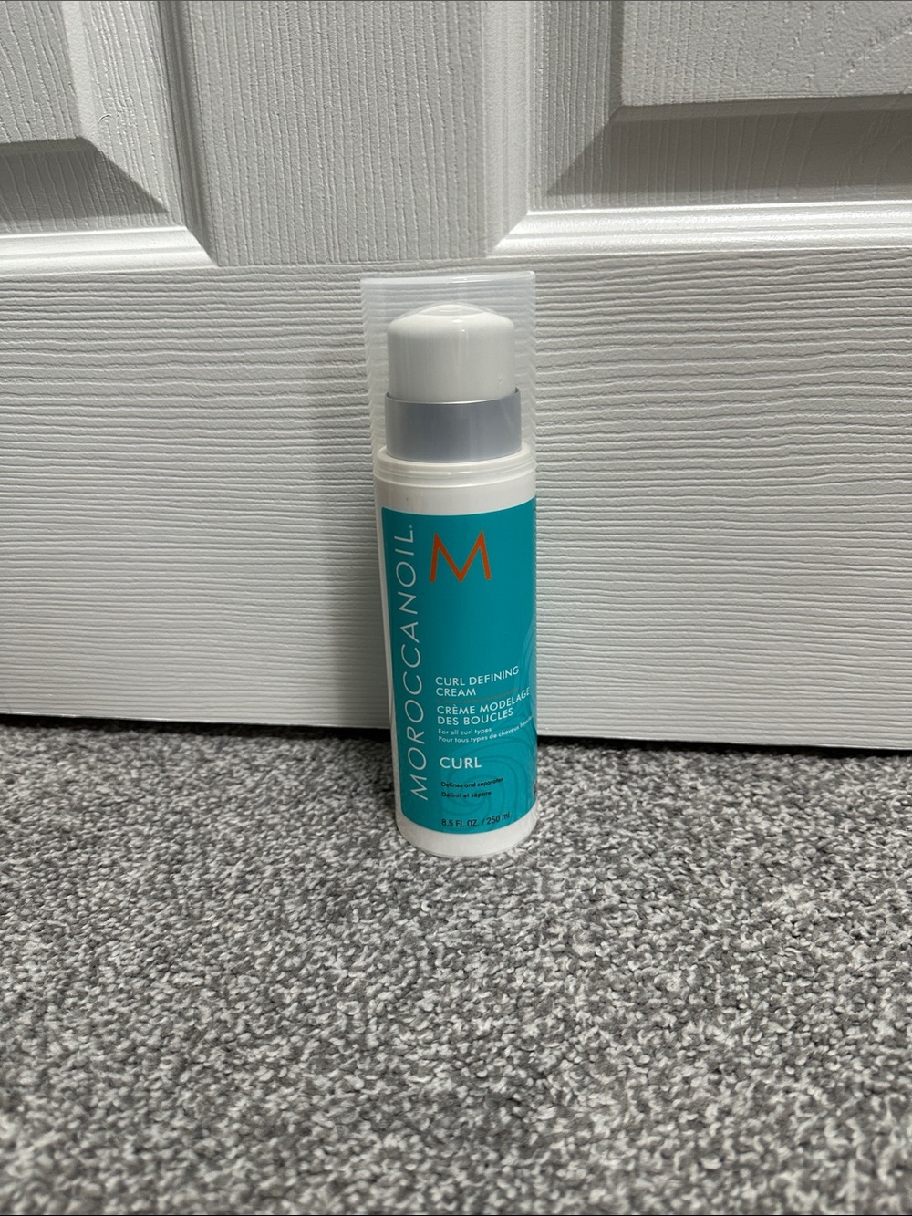 Moroccanoil Curl Defining Cream — White & Teal Packaging